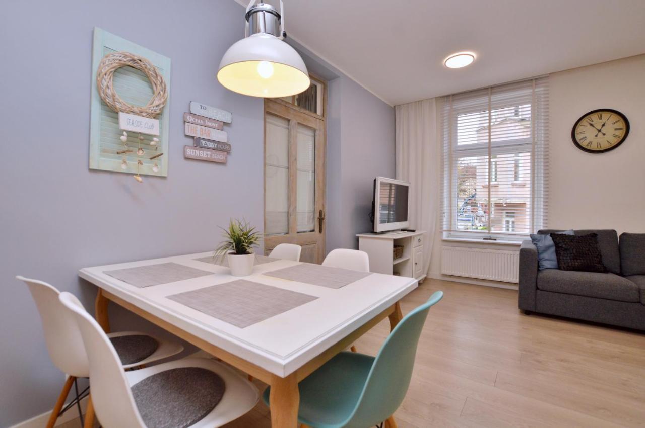 Victus Apartamenty, Apartament Veranda Sopoty Exteriér fotografie