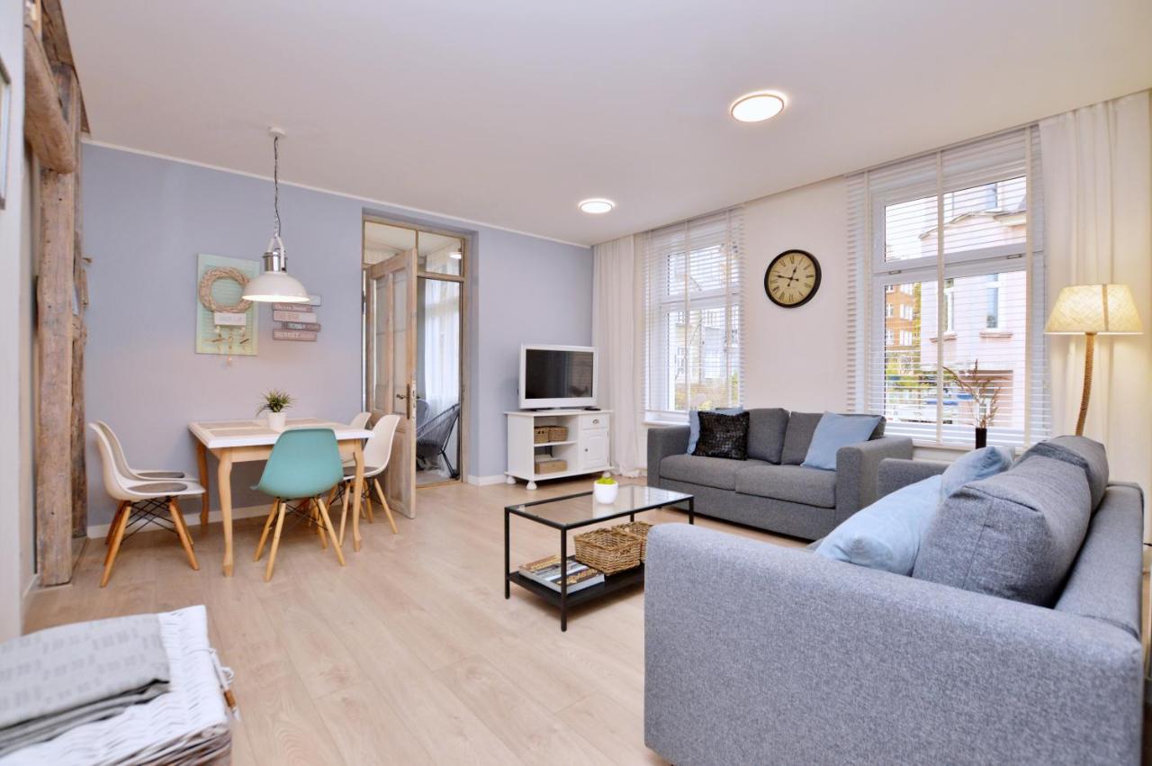 Victus Apartamenty, Apartament Veranda Sopoty Exteriér fotografie