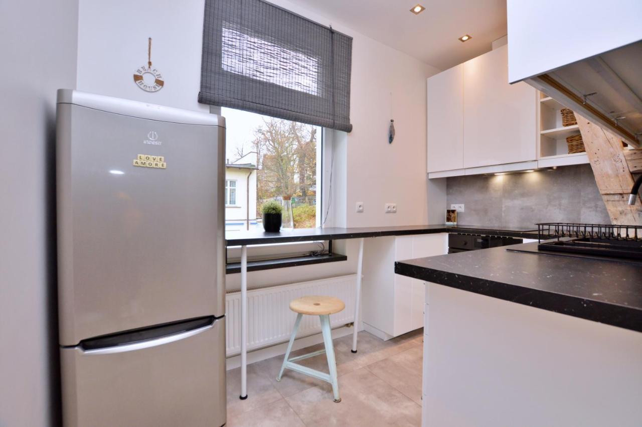 Victus Apartamenty, Apartament Veranda Sopoty Exteriér fotografie