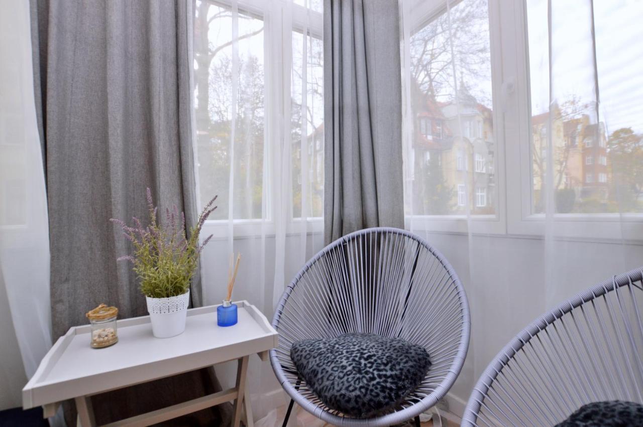 Victus Apartamenty, Apartament Veranda Sopoty Exteriér fotografie