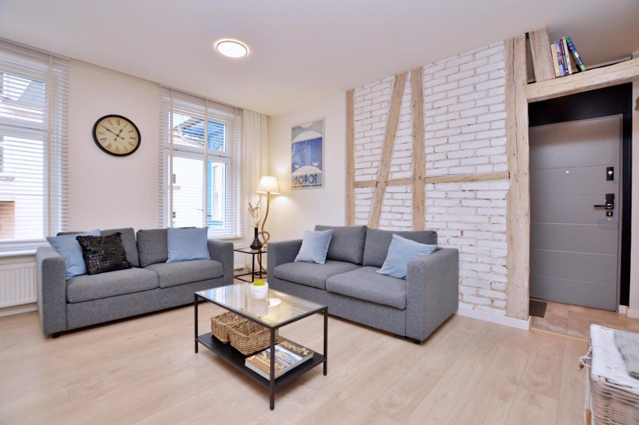 Victus Apartamenty, Apartament Veranda Sopoty Exteriér fotografie