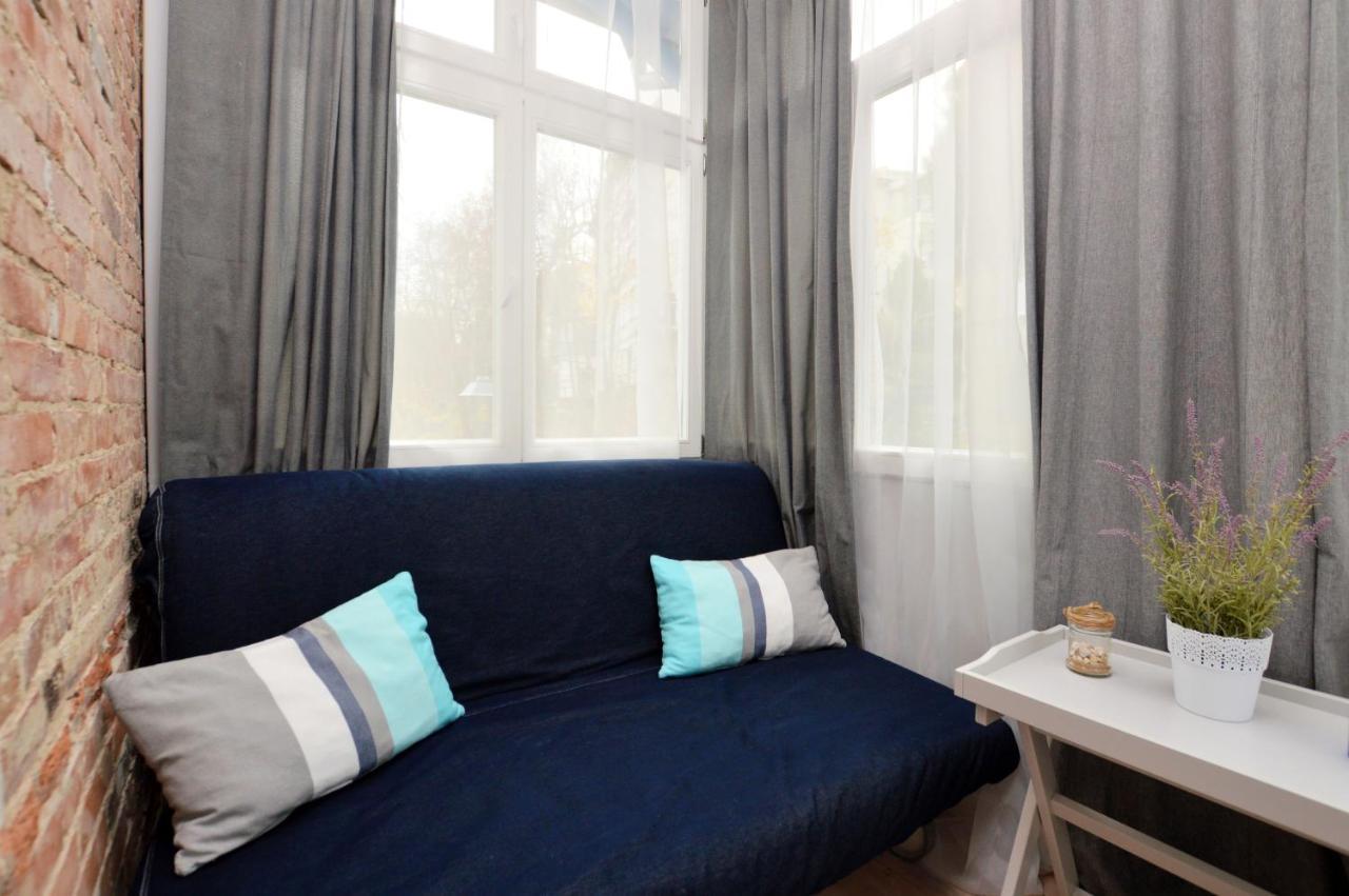 Victus Apartamenty, Apartament Veranda Sopoty Exteriér fotografie