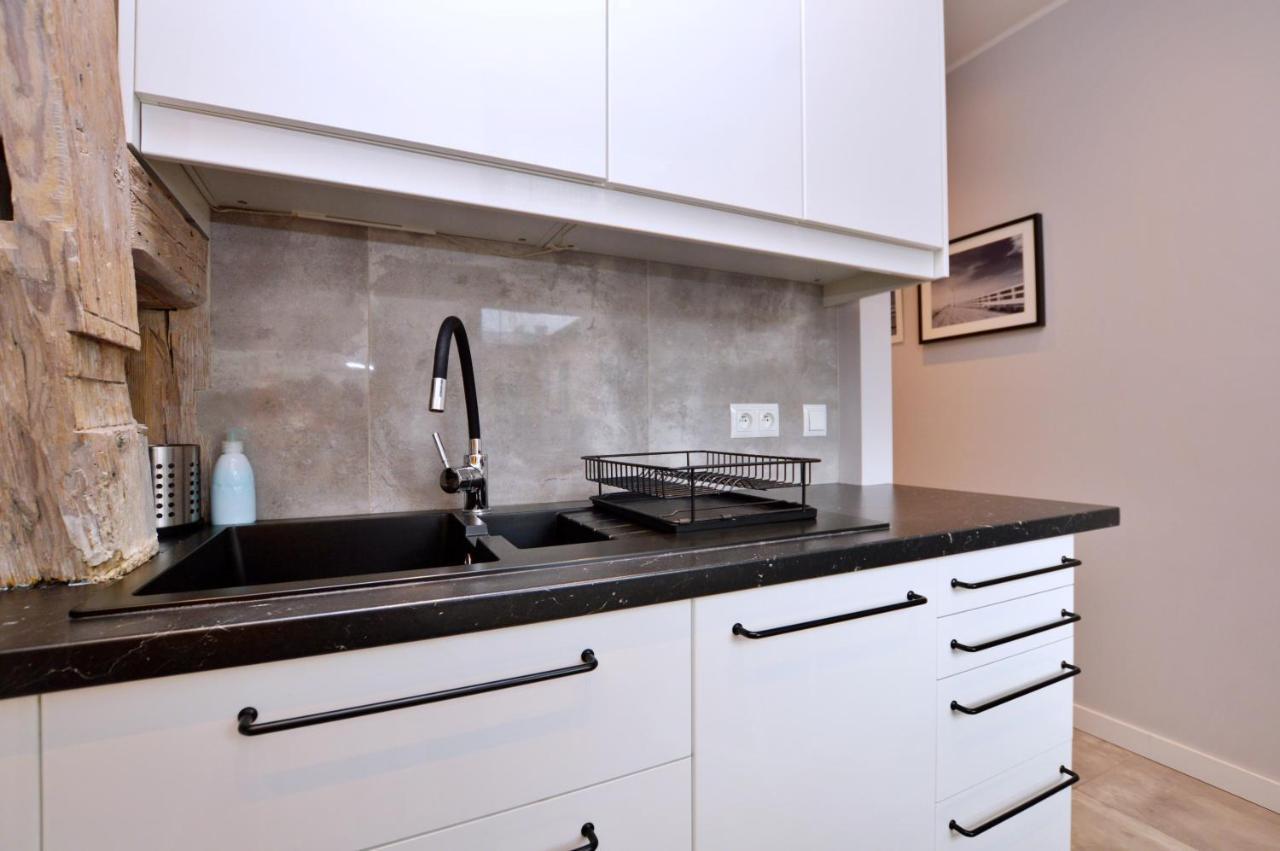 Victus Apartamenty, Apartament Veranda Sopoty Exteriér fotografie