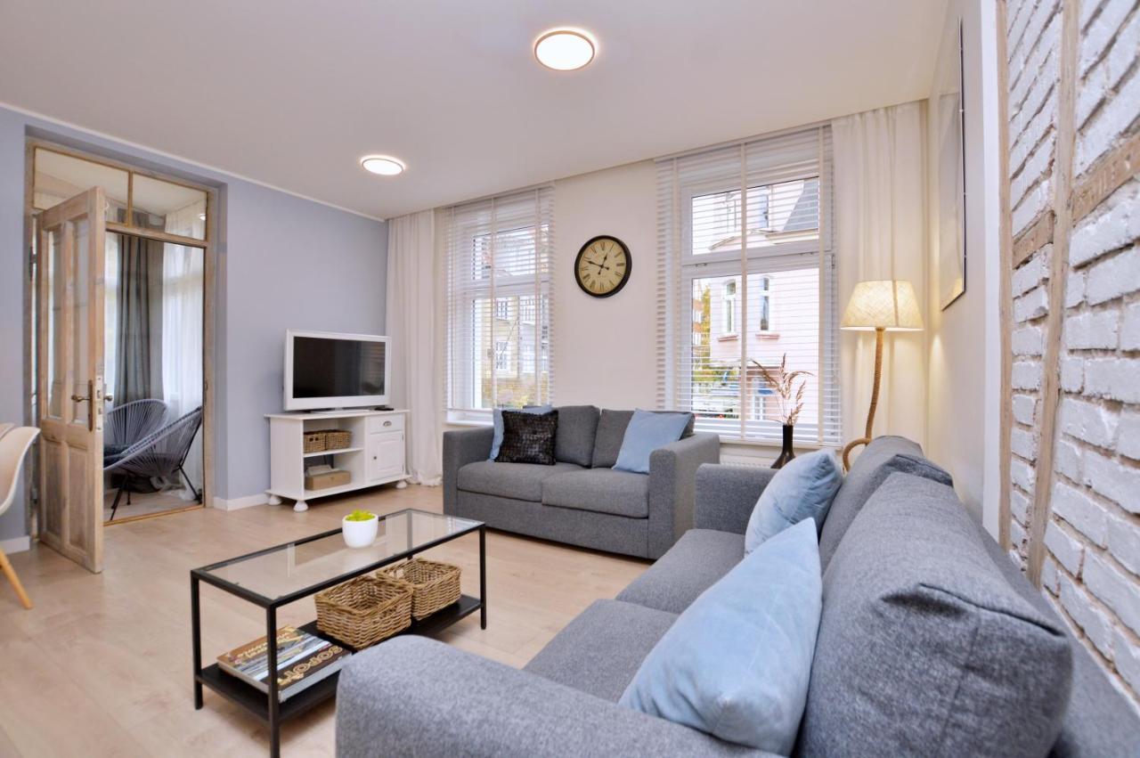 Victus Apartamenty, Apartament Veranda Sopoty Exteriér fotografie