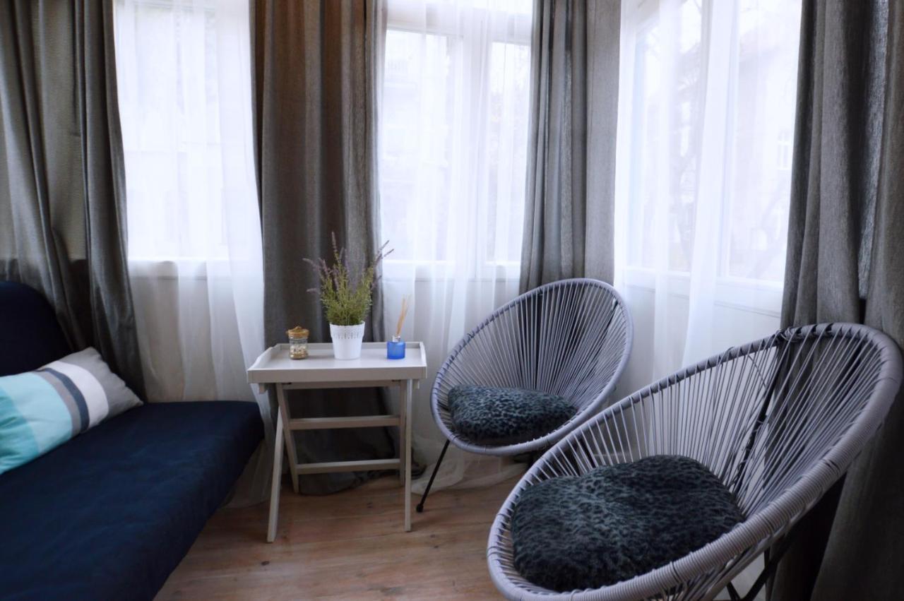 Victus Apartamenty, Apartament Veranda Sopoty Exteriér fotografie