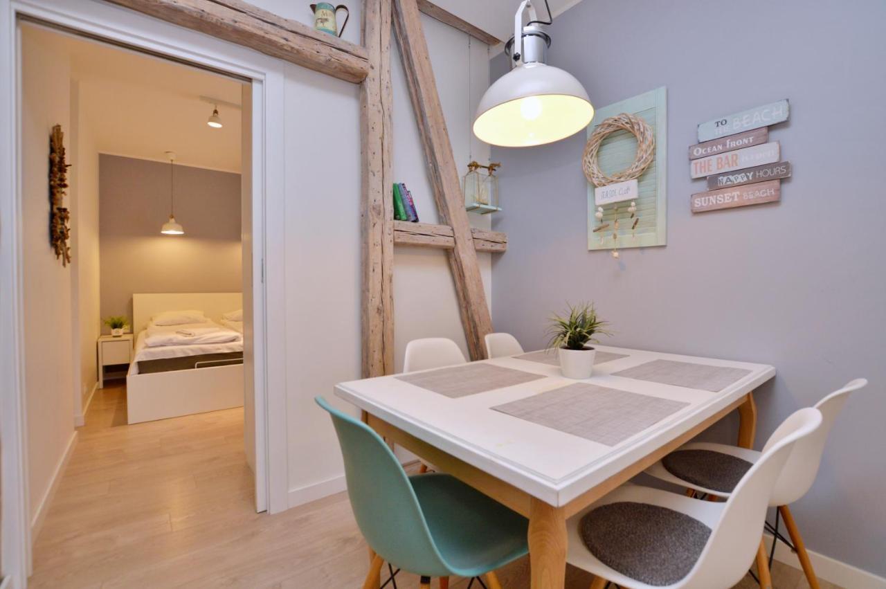 Victus Apartamenty, Apartament Veranda Sopoty Exteriér fotografie